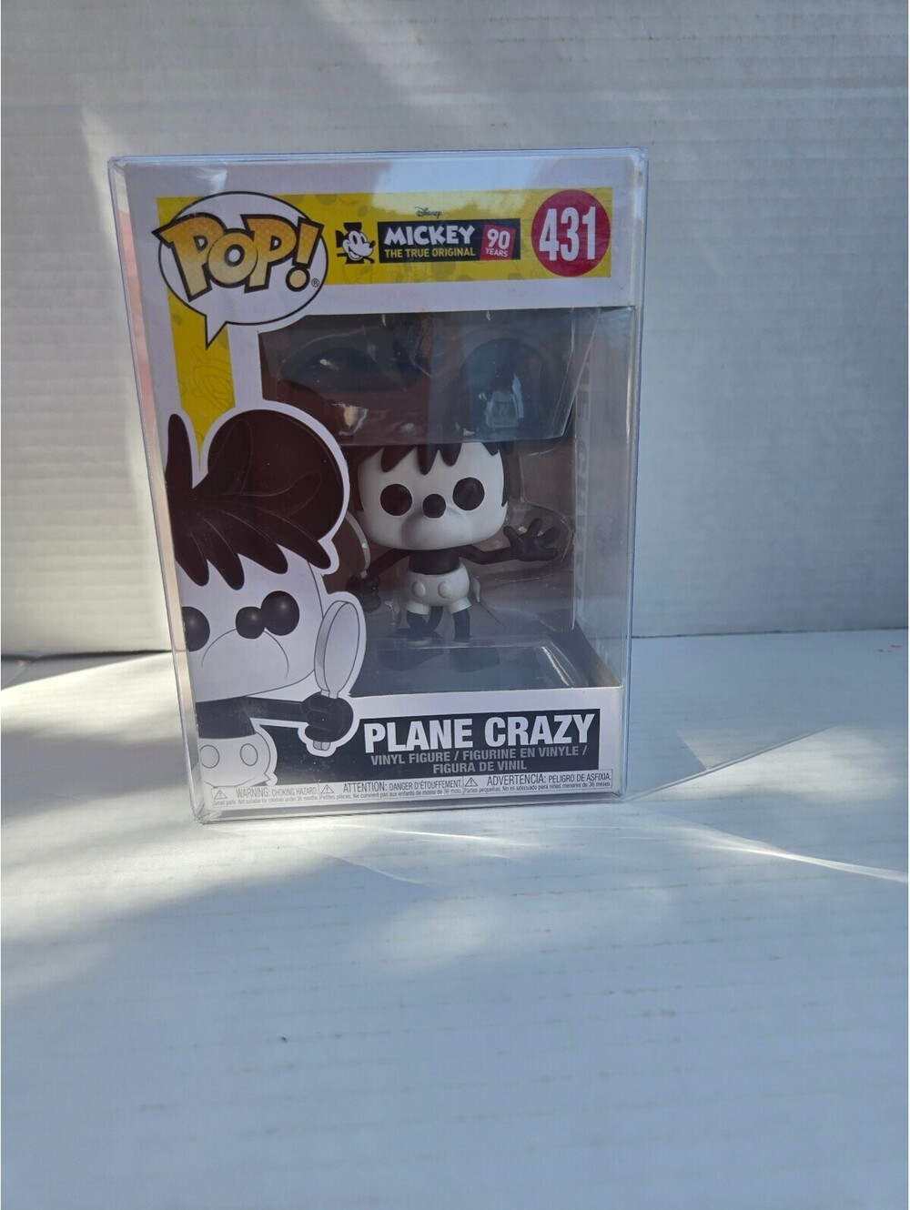 Funko Pop! Mickey The True Original Plane Crazy #431 Vinyl Collectible Figure -